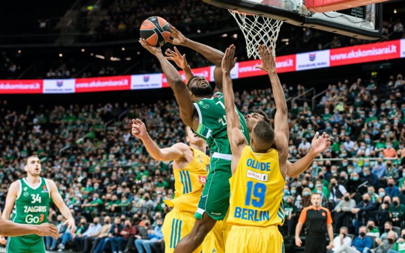 J. Nebo ir „Žalgirio" laukia sunkus „Real" testas