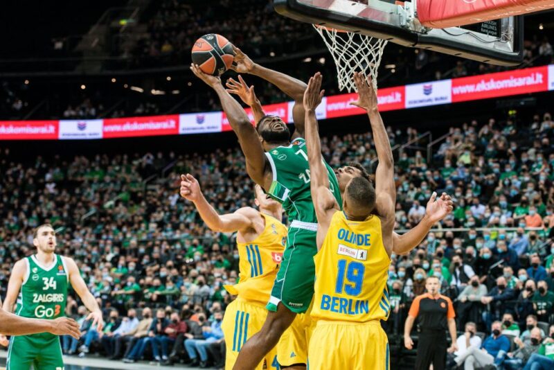 J. Nebo ir „Žalgirio" laukia sunkus „Real" testas