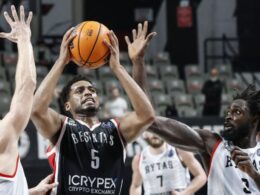 Pirmojo mačo su „Besiktas" akimirkos