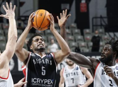 Pirmojo mačo su „Besiktas" akimirkos