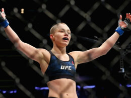 R.Namajunas apgynė pasaulio čempionės diržą