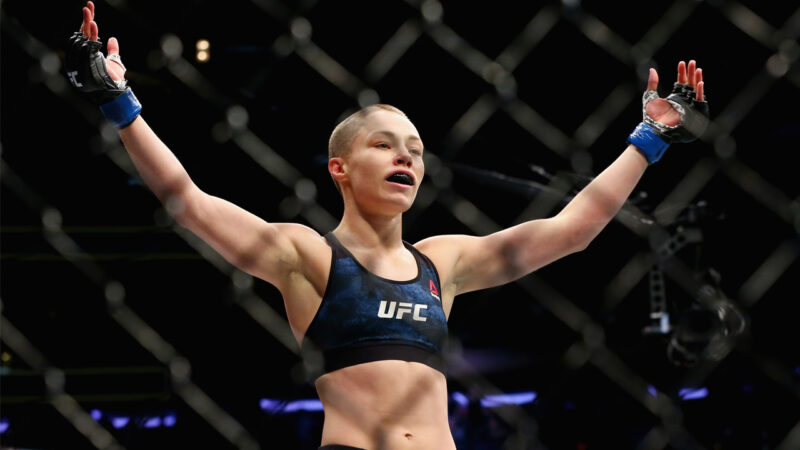 R.Namajunas apgynė pasaulio čempionės diržą