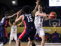 Danielis Amigo žibėjo kovoje prieš JAV