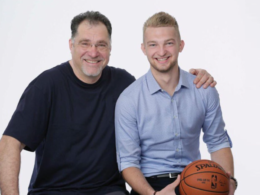 Krepšinio genijai Arvydas ir Domantas Saboniai