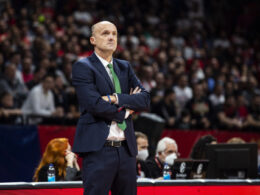 J. Zdovcas pastebi gerų pokyčių treniruotėse