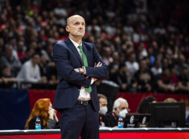 J. Zdovcas pastebi gerų pokyčių treniruotėse