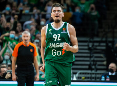 Edgaras Ulanovas praėjusią savaitę žaidė puikiai