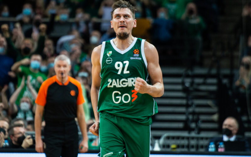 Edgaras Ulanovas praėjusią savaitę žaidė puikiai