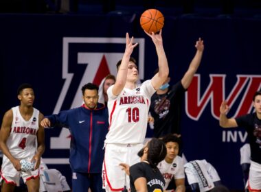 Ą. Tubelis toliau spindi NCAA