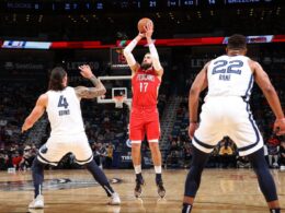 "Pelicans" su J.Valančiūnu priešakyje nutraukė varginančią nesėkmių seriją