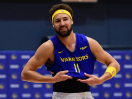 k. Thompsonas rengiasi sugrįžimui į NBA arenas