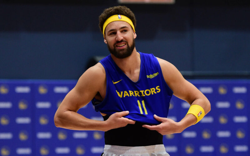 k. Thompsonas rengiasi sugrįžimui į NBA arenas