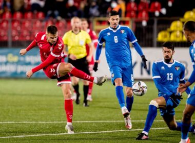 Pragariški Lietuvos futbolo metai baigėsi lygiosiomis su Kuveitu