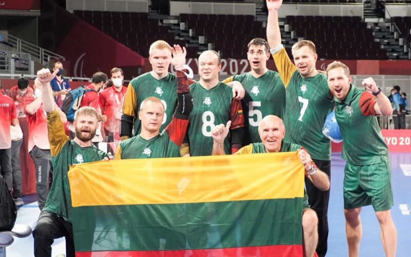 Triumfo Tokijuje akimirkos