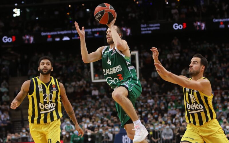 "Žalgiris" Eurolygoje į savo sąskaitą įsirašė antrąją pergalę iš eilės