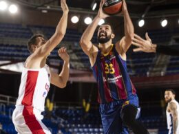 Nikola Mirotičius vedė katalonus į pergalę