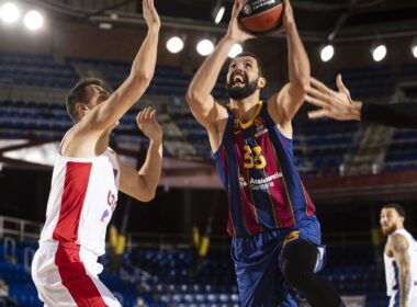 Nikola Mirotičius vedė katalonus į pergalę