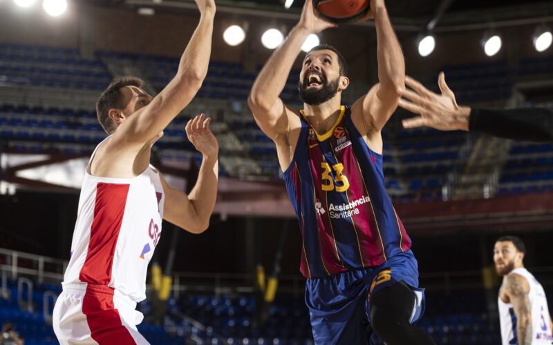 Nikola Mirotičius vedė katalonus į pergalę