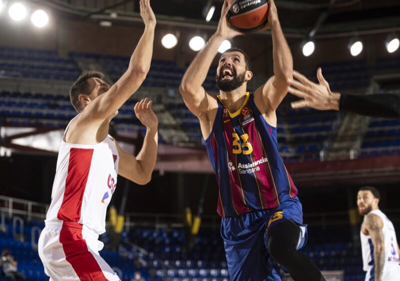 Nikola Mirotičius vedė katalonus į pergalę