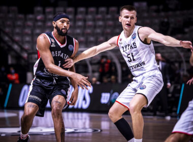 Vilniečiai krito Stambule