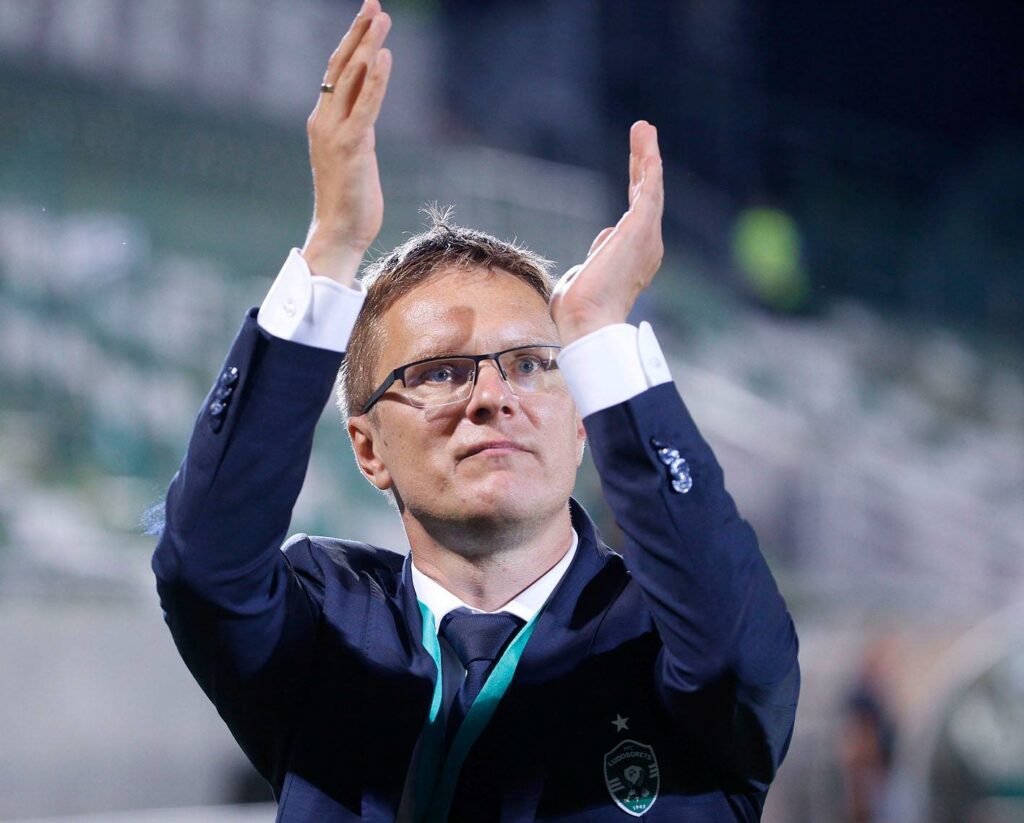 V.Dambrauskas tęsia idealu naujos karjeros startą