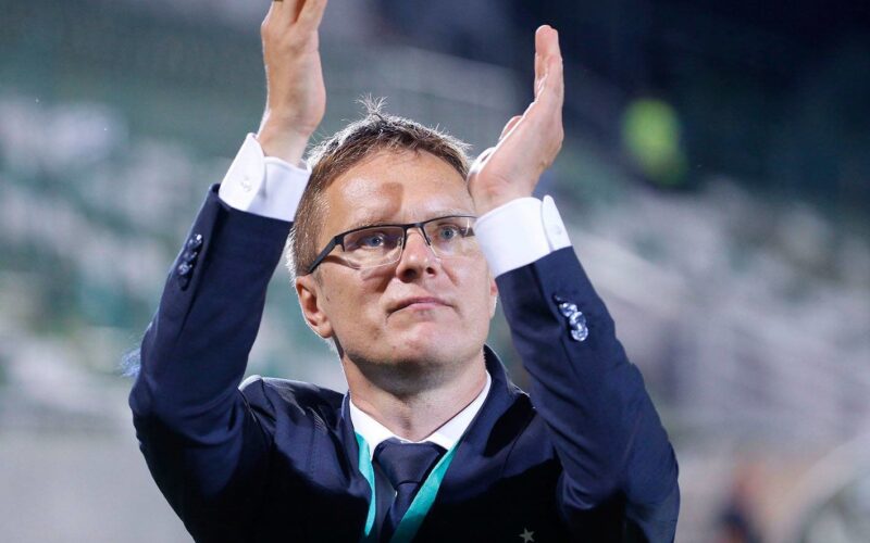 V.Dambrauskas tęsia idealu naujos karjeros startą