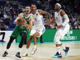 Zoranas Dragičius veržiasi per „Real" gynybos spąstus