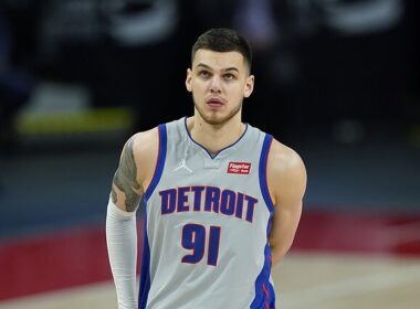 D. Sirvydžiui sugrįžimo į NBA mačas nesusiklostė