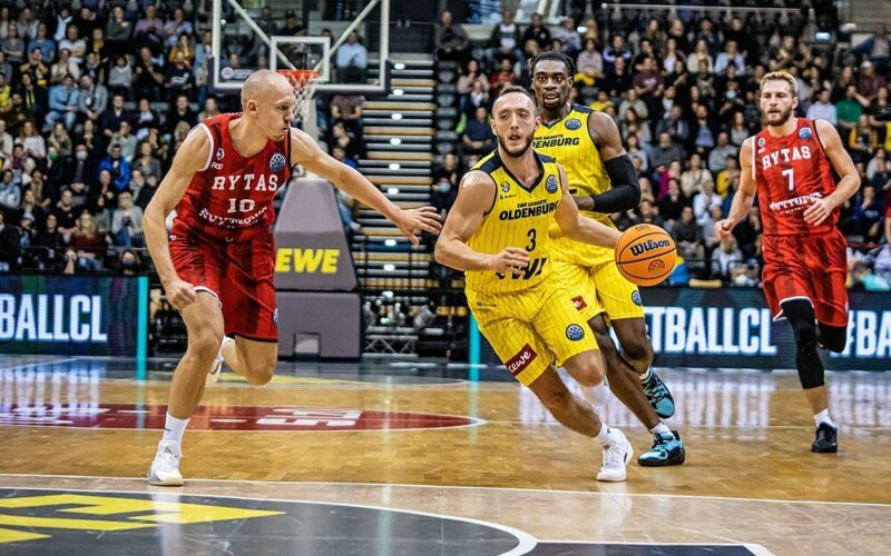 Oldenburgo ir Vilniaus klubų akistata Vokietijoje