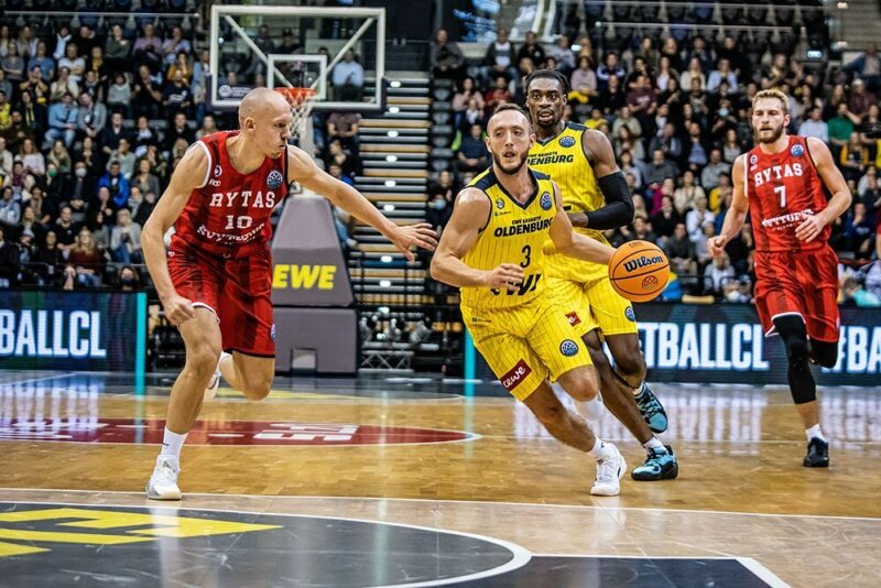 Oldenburgo ir Vilniaus klubų akistata Vokietijoje