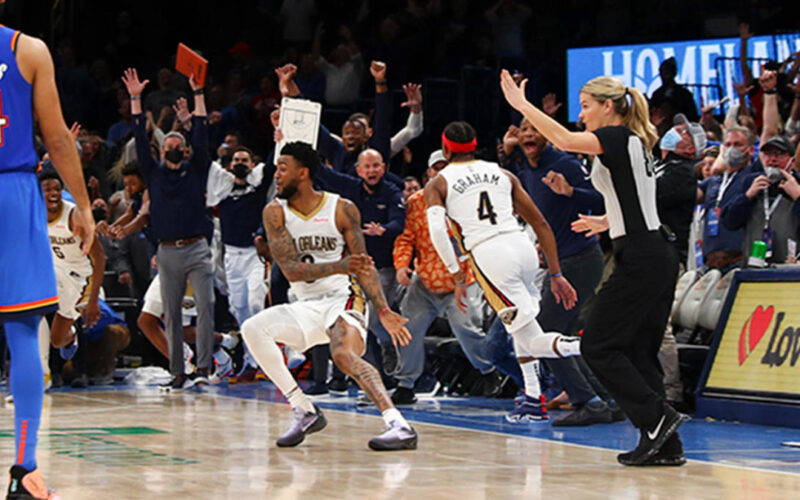 Neįtikėtina mačo atomazga Oklahomoje