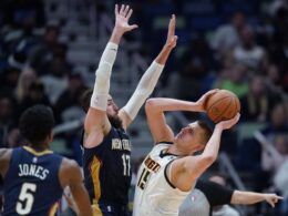 Jono ir Nikolos dvikovos akimirka