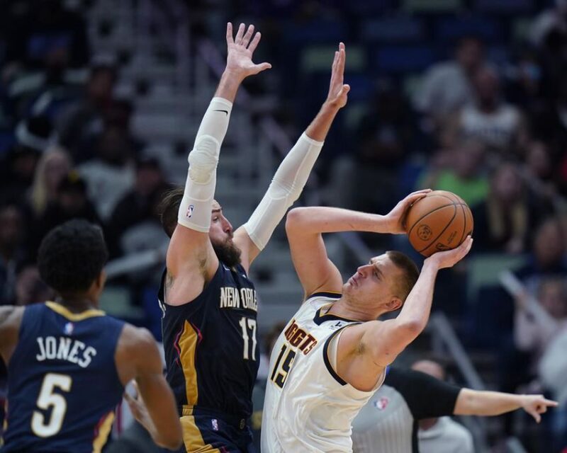 Jono ir Nikolos dvikovos akimirka