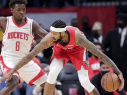 B. Ingramas surengė krepšinio šou Teksase