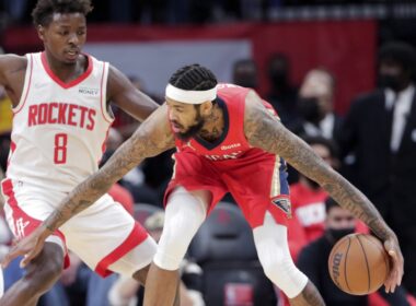 B. Ingramas surengė krepšinio šou Teksase