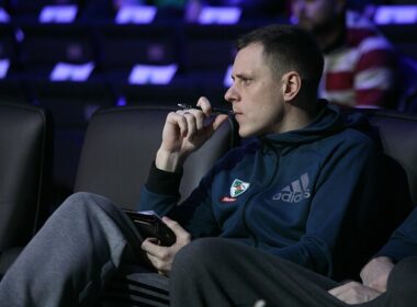 E. Beržininkaitis analizuoja varžovų žaidimą