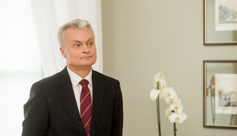 Prezidento žodis bus lemtingas