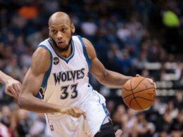 A. Payne'as su „Timberwolves" apranga