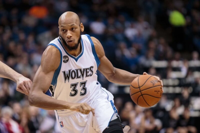 A. Payne'as su „Timberwolves" apranga