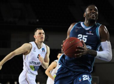 JaJuanas Johnsonas nuskandino „Lietkabėlį"