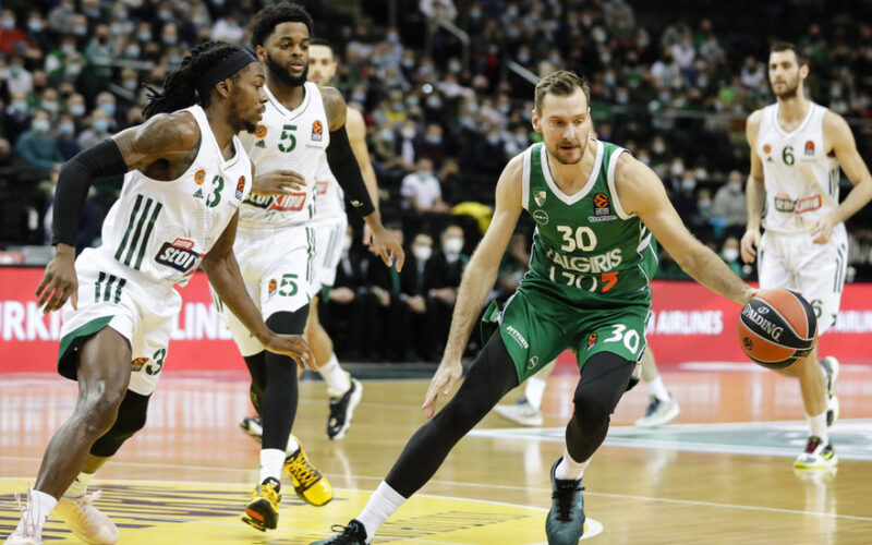 Graikijos čempionų gretose - nauji koronaviruso atvejai