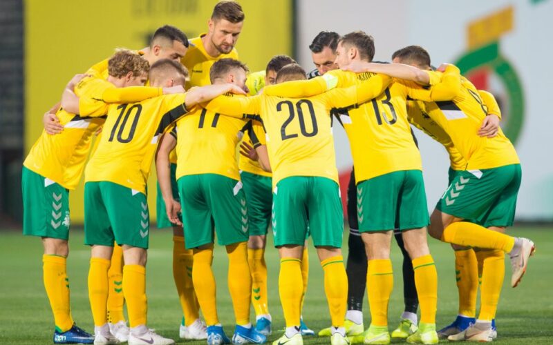 Lietuvos futbolo rinktinė