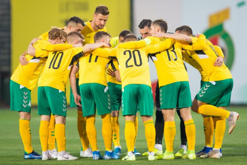 Lietuvos futbolo rinktinė