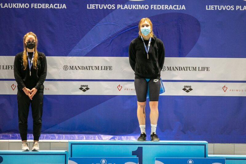 Rūta prisiminė pergalių skonį