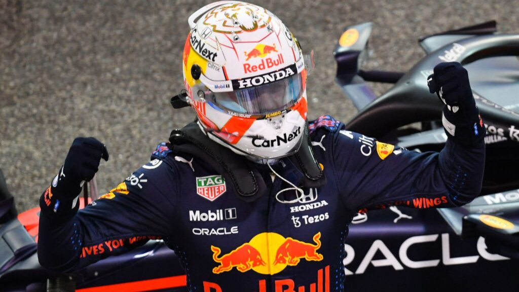 Naujasis F1 čempionas Verstappenas