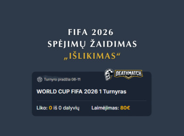 FIFA 2026 žaidimas Išlikimas