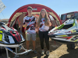 Europos vandens motociklų čempionato etapas Portugalijoje